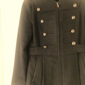Black coat